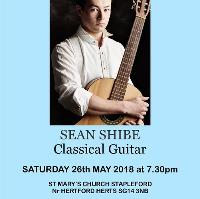 Sean Shibe Classical Guitar Concert Sean Shibe Classical Guitar Concert