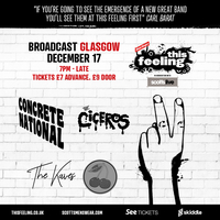 This Feeling Glasgow at Broadcast