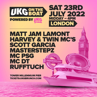 UKG On The Boat - London at Tower Millennium Pier
