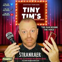 Tiny Tim at STRANRAER MILLENIUM CENTRE