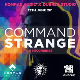 KOMPAS AUDIO Derby | D&B session feat Command Strange