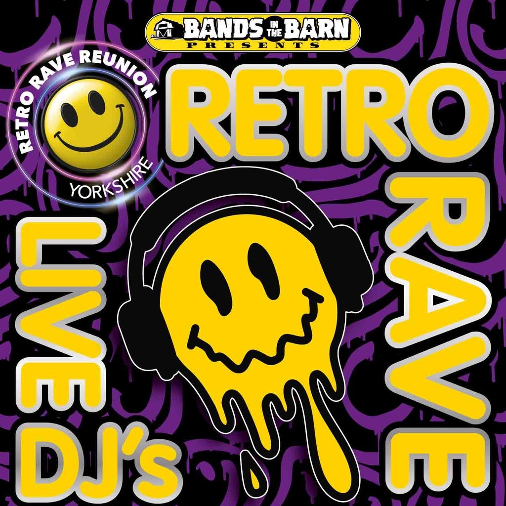 Retro Rave Reunion Yorkshire Image