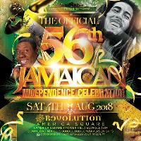The Official 56th Jamaican Independence Celebration at Revolution America Square