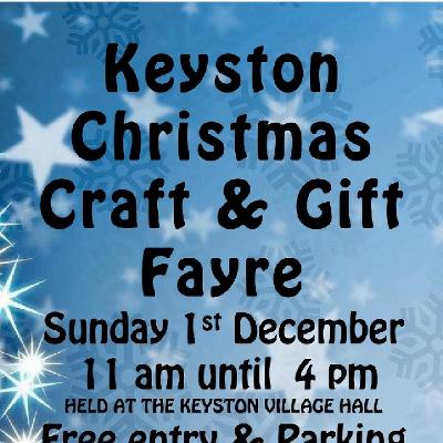 Keyston Christmas Craft and Gift Fayre
