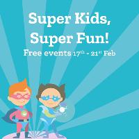 Join us for free Half Term fun at The Square Camberley