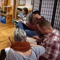 Breathwork meets Creativity Workshop at The Hideout, Hereford Street, Bedminster, BS3 4NA
