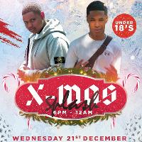 X-Mas Splash ft AJ x Deno at Savanna Restaurant