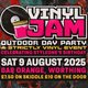Vinyl Jam outside day party Event Title Pic