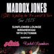 Maddox Jones (Still) Waiting For The World To Turn live Event Title Pic