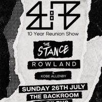 ET:73 10 year anniversary show plus support