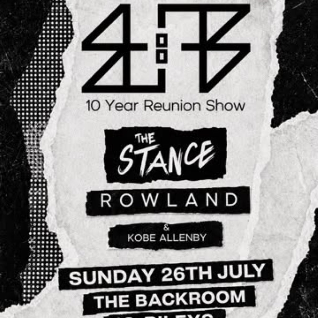 ET:73 10 year anniversary show plus support
