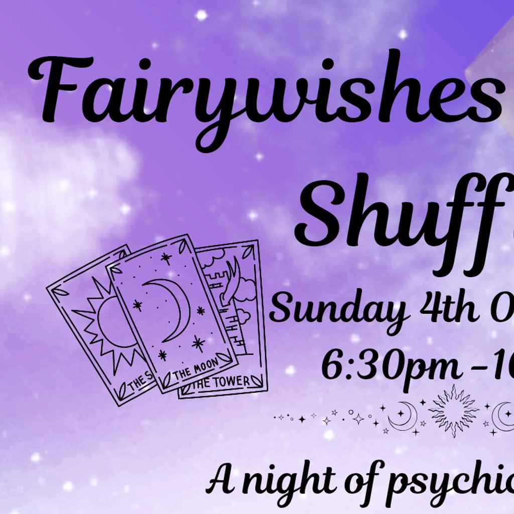Fairywishes Psychic Shuffle at The Wheatsheaf, Crick, Northampton