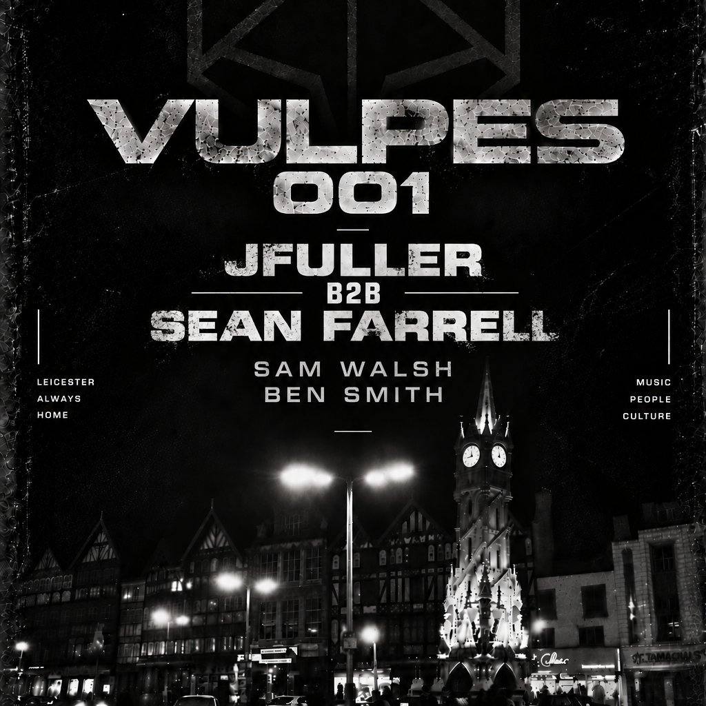 Vulpes 001 at Doppler Studio, Leicester