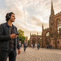 Coventry Audio Tour: An Audio Voyage through Time and Creativity at Coventry