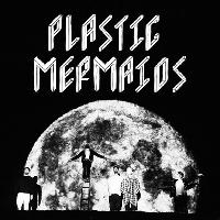 Plastic mermaids at Think Tank