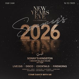 Sonny's NYE // "Come Dance With Me"