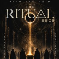 Into the void THE RITUAL at The Pav. Carey's Lane, Cork