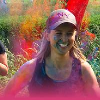 Muddy Colour Mayhem 2018 at Scottish Assault Courses Dundee