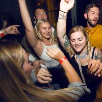 New Years Eve Boozy Bus Party & London Fireworks at Fifty Five Bar London