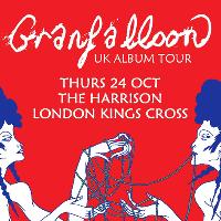 Granfalloon UK album tour Granfalloon UK album tour