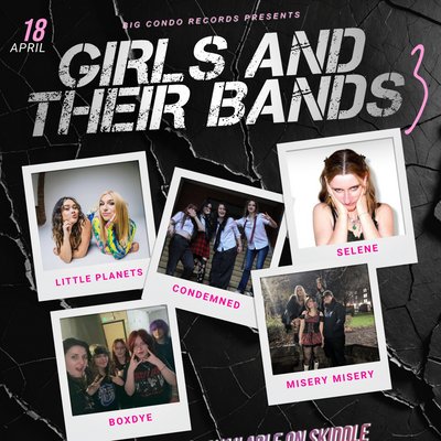 Big Condo Records Presents Girls and Their Bands 3