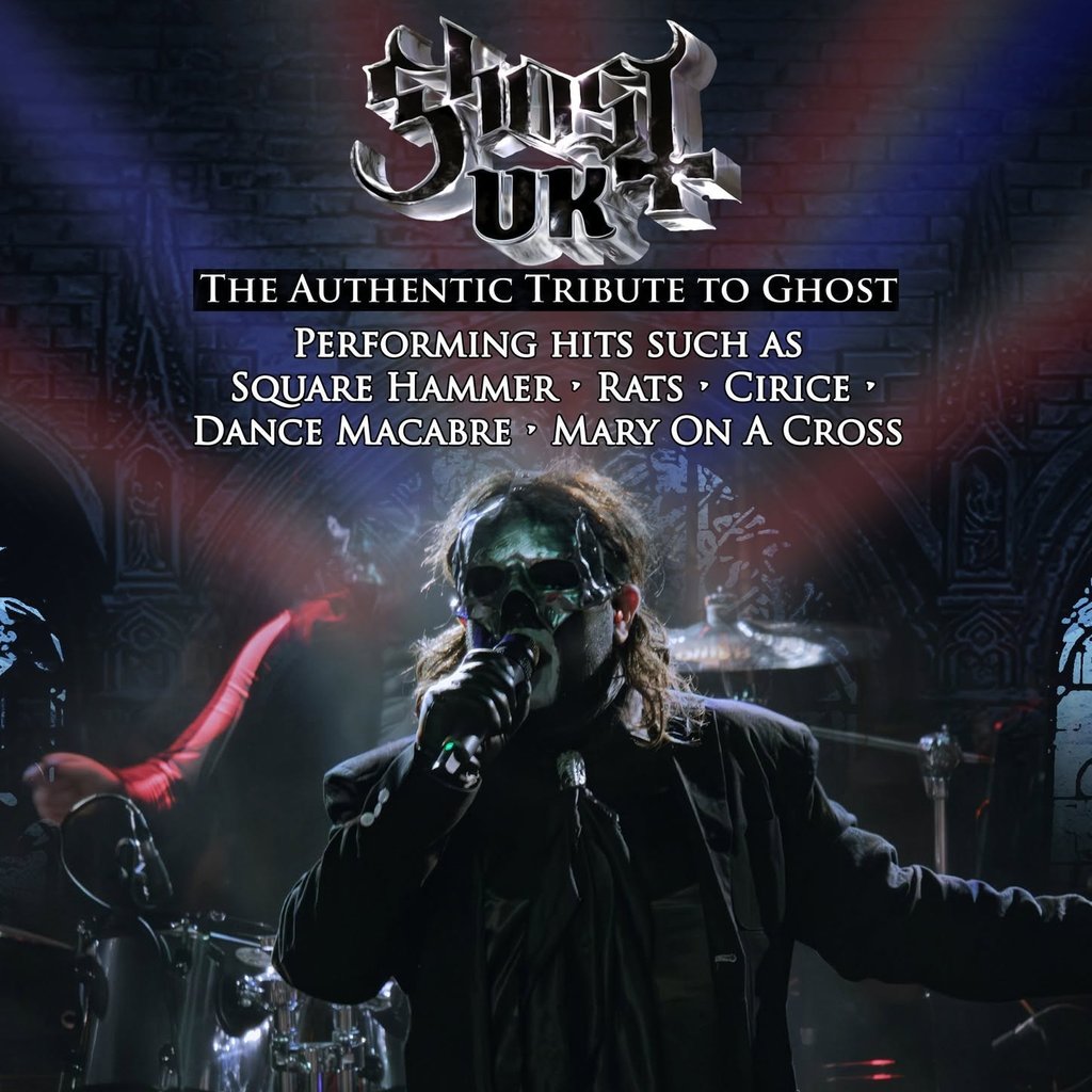 Ghost UK tribute to Ghost return to O'Rileys Image