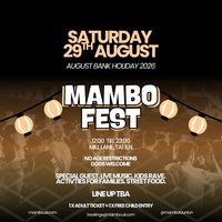 Mambo Fest 2026 at Mambo