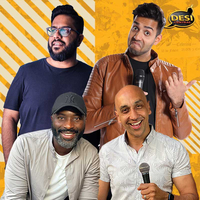 Desi Central Comedy Show - Leeds at The Wardrobe