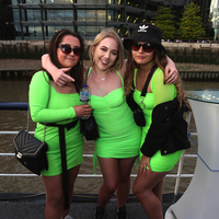Breakin Science & Drumatics 16-18 Jubilee Bank Holiday Boat Party at MV Jewel Of London