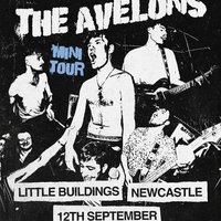The Avelons - Newcastle at Little Buildings Venue And Rehearsal Rooms