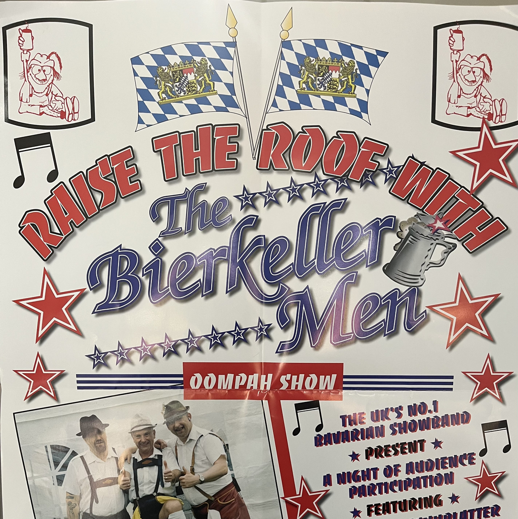 The Bierkeller Men Tickets, The Alvechurch Inn, Redditch, 16 July 2022