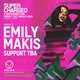 Supercharged x Basskonnection - EMILY MAKIS Event Title Pic