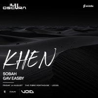 OSCURA x inU Presents Khen