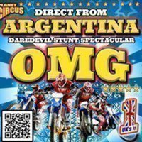 Planet Circus OMG presents -Daredevils Stunts OMG! Harrogate at PANNAL CAR BOOT SITE