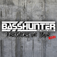 BASSHUNTER Freshers tour 2021 at Central Live Music Venue Wrexham