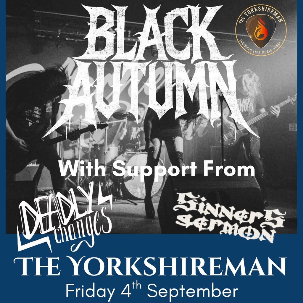 Black Autumn (Feat. Former StOp! sToP! Guitarist, Lewis Alcock) Image
