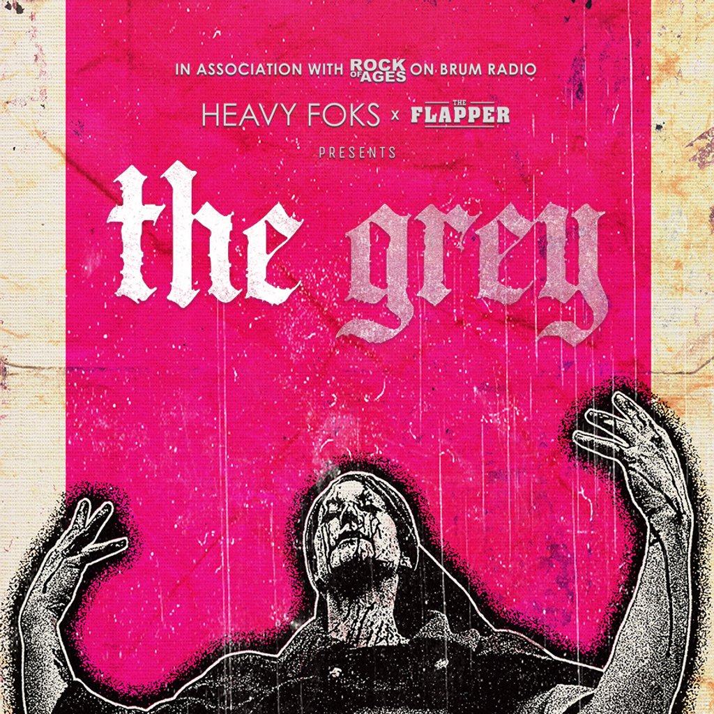 Heavy Foks x The Flapper presents: THE GREY