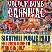 Taylor's of Edinburgh presents Colour Bomb Carnival 2026! at Sighthill Public Park
