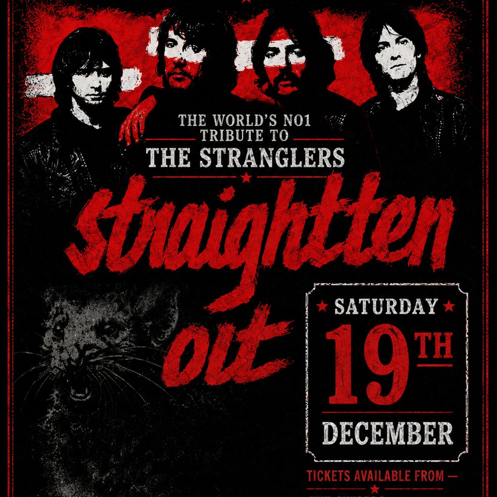 Straighten Out - Stranglers