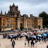 Blenheim Palace Classic & Supercar 2018 at Blenheim Palace