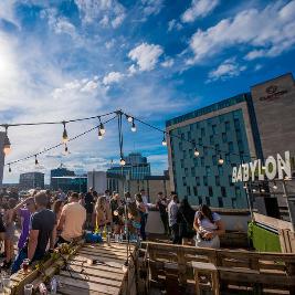 babylon ∆ cardiff ~ summer of love ~ 2nd sitting ~ closing party