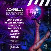 Acapella // The First Dance // North Shore // 22nd October at North Shore Troubadour