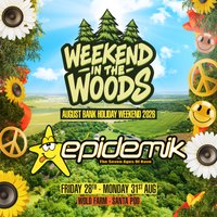 Epidemik in the Woods at Wold Farm Festival Field 