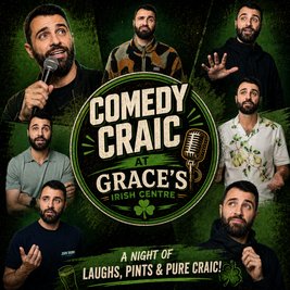 Comedy Craic At Grace