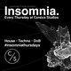 Insomnia London - House x DnB x Techno Event Title Pic