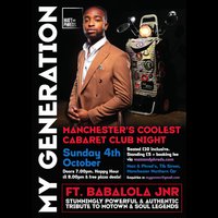 My Generation, ft. Babalola Jr! at Matt And Phreds