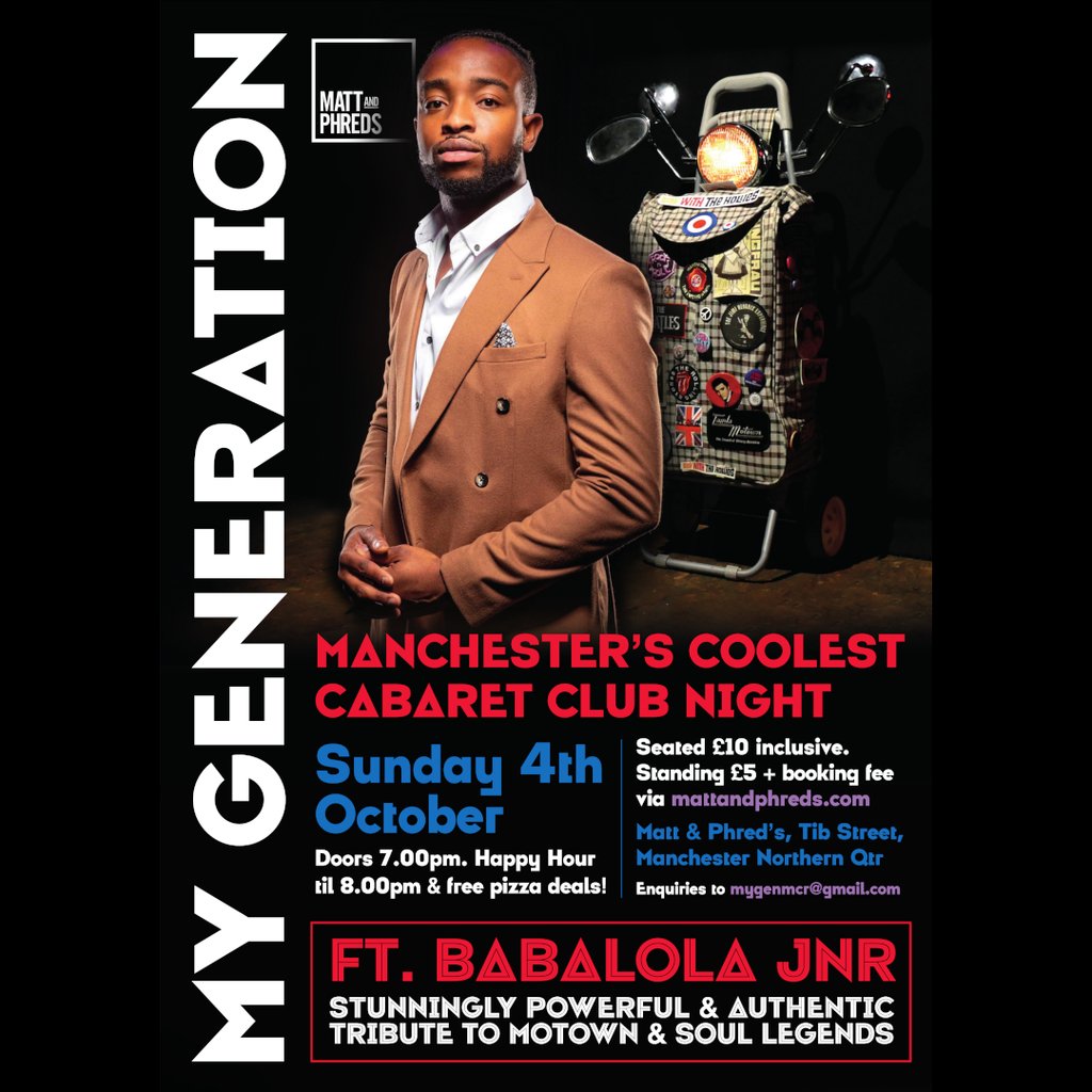 My Generation, ft. Babalola Jr