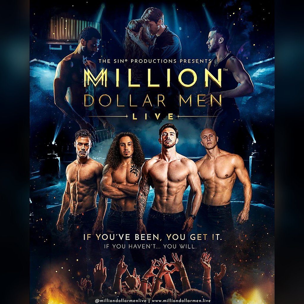 Million Dollar Men Live