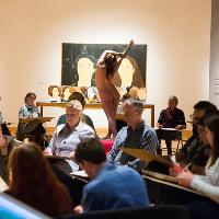 Life Drawing: Turner at Tullie House Museum Art Gallery