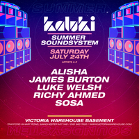 004 - Kaluki Summer Sound System at Victoria Warehouse Basement